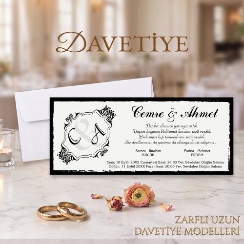 Beren Uzun Davetiye 0936 - Yaren Davetiye